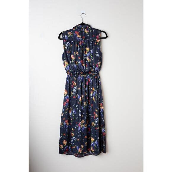 Adam Lippes x RTR Floral Shirt Dress - Size 0 - Picture 4 of 10